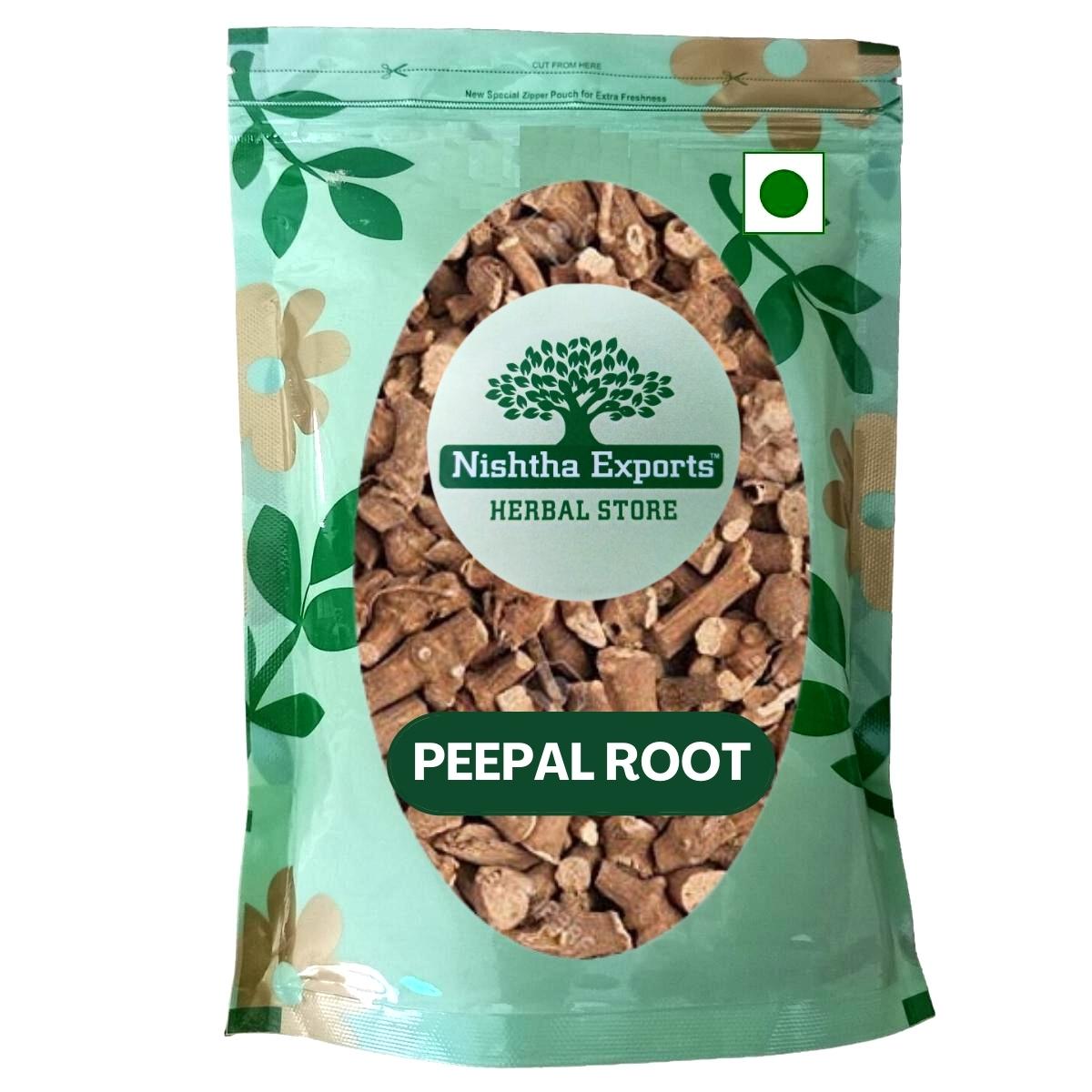 Piplamool-Ganthoda-Peepal Root-पिपलामूल-Pipalmool Raw Herbs-Piplamul Dried Jadi Booti