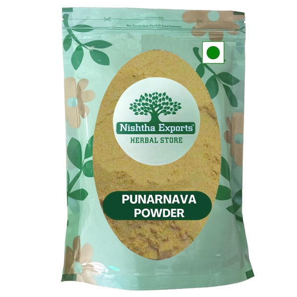 Punarnava Roots Powder - Sathi Jadd Powder -पुनर्नवा रूट्स पाउडर- Boerhavia Diffusa Raw Herbs-Jadi Booti