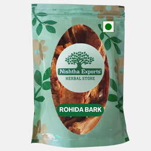 Rohida Chhal - Rohira Chaal Raw Herbs- रोहिड़ा की छाल- Rohitak Chal Dried Jadi Booti