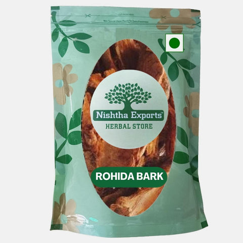 Rakt Rohida Chhal - Rohira Chaal Raw Herbs- रोहिड़ा की छाल- Rohitak Chal Dried Jadi Booti