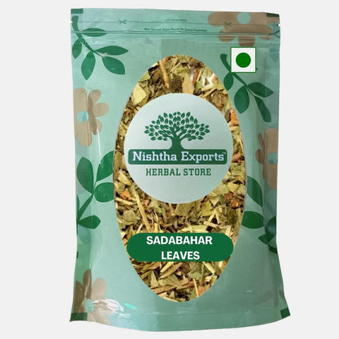 Sadabahar Leaves-सदाबहार पत्ते-Vinca Rosea dried-Raw Herb-Jadi Booti