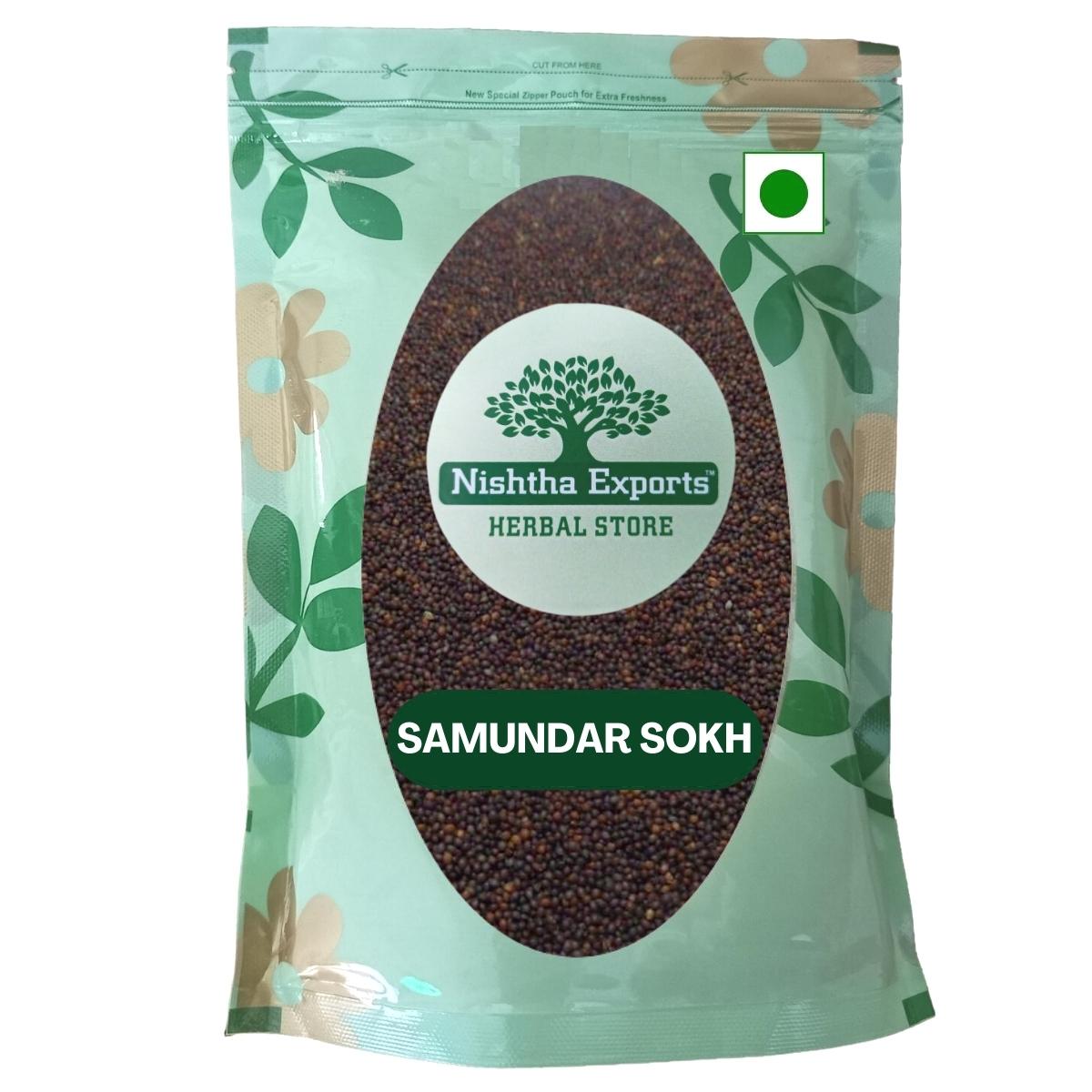 Samunder Sokh-Kamarkas Seeds-समंदर सोख-कमरकस बीज-Samudra Sosh-Samundar Sokh-Convolvulaceae Raw Herbs-Jadi Booti