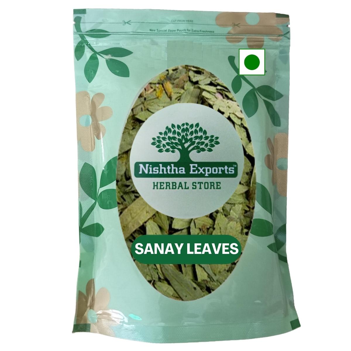Sonamukhi Leaves-Senna Patta - Sanay Leaves - Senna Leaf -सोनामुखी पत्तियां- dried -Sona Patta Raw Herb-jadi Booti