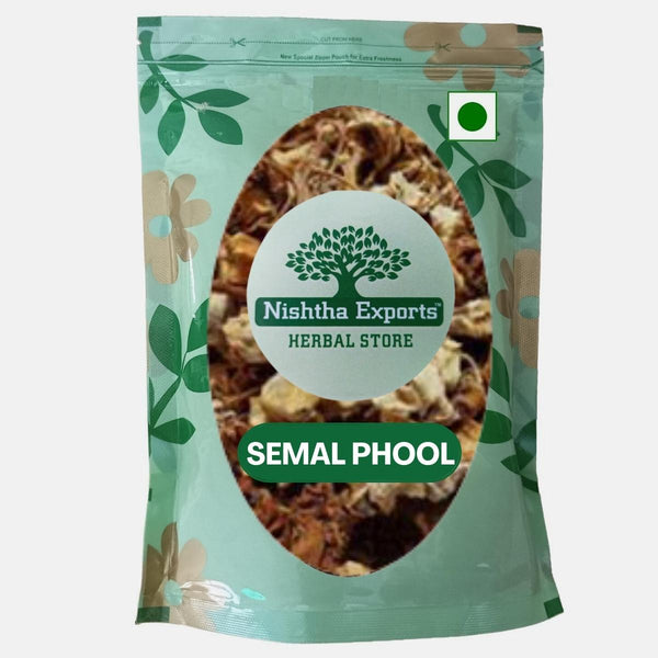 Semal Phool -सेमल फूल-Simbal Phool-Semel Phool Dried- Simbal Flower-Raw Herbs/Jadi Booti  Bombax Malabaricum