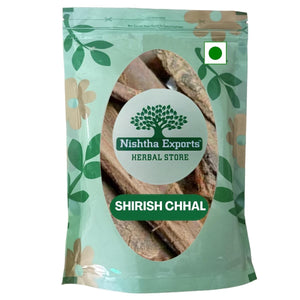 Shirish Chaal-Shireesh Chhal Dried- शिरीष छाल-Shirish Chal-Siris Bark RawHerbs-Jadi Booti