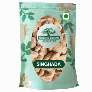Singhara Dry - Singhada Sookha - Singhara Sukha -सिंघारा सूखा- Water Chestnut - Trapa bispinosa -Raw Herbs