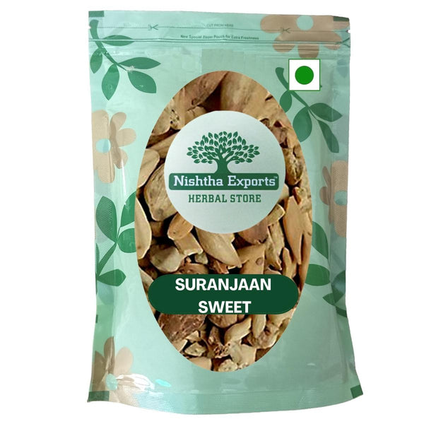 Suranjaan Sweet-सुरंजन स्वीट-Suranjan Mithi -Dried Raw Herbs/Jadi Booti  Colchicum luteum