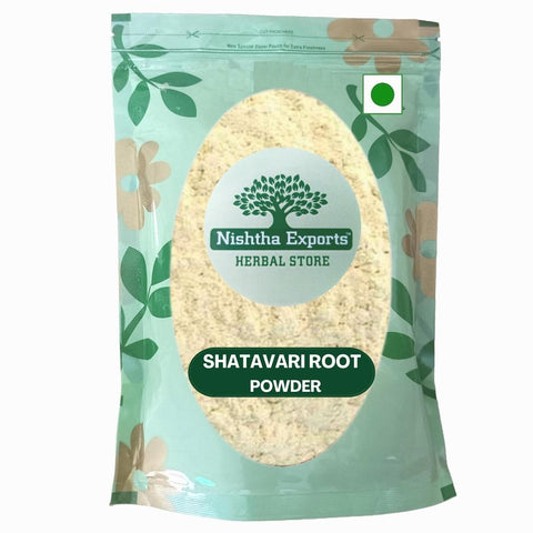 Shatavari Root White powder -Sitawar Safed Powder -शतावरी जड़ सफेद पाउडर-Raw Herbs-Jadi Booti