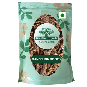 Dandelion Roots-Singhparni Jadd- सिंहपर्णी जड़ें-Taraxacum Dried-Raw Herbs-Jadi Booti