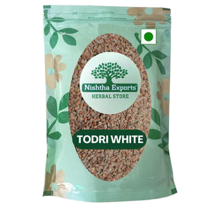 Todri White Seeds - Tudri Safed Beej –तोदरी सफेद बीज- Matthiola Incana Raw Herbs-Jadi Booti