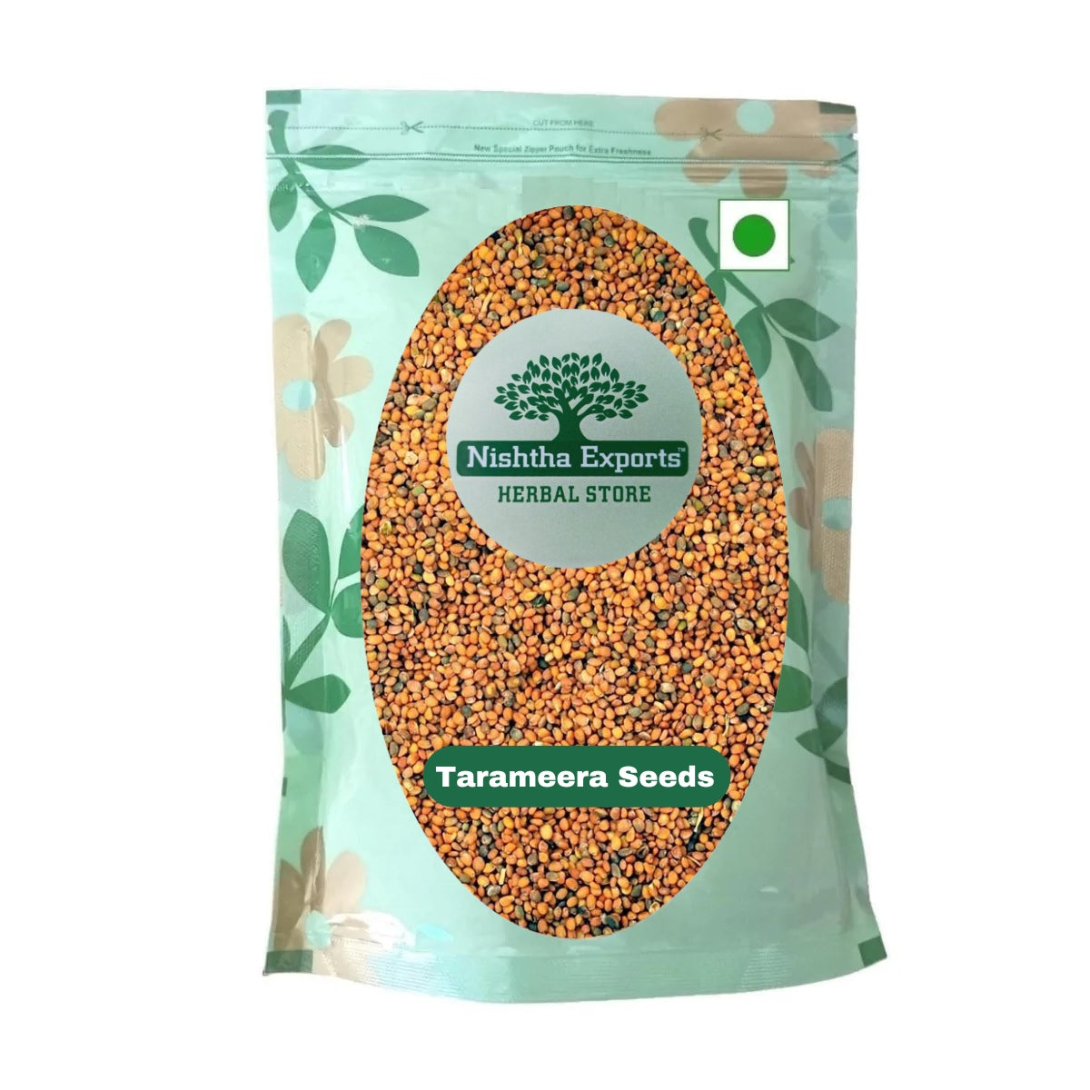 Taramira Seeds - Tarameera Seeds - तारामीरा बीज - Brassica eruca-Raw herbs-Jadi Booti