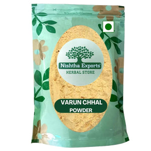 Varunchal Churna-Varun Chal Powder - Chhal Churna-वरुण पाउडर-Varun Powder-Varuna/Crataeva nurvala Raw Herbs-Jadi Booti