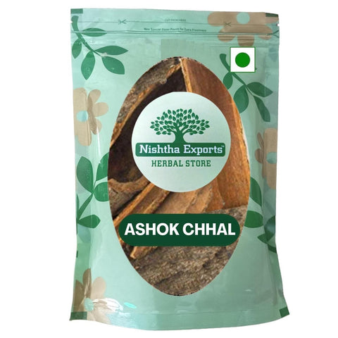 Ashoka Chaal-Chhal Ashoka-Chal Ashoka Bark-अशोक की छाल-Saraca indica-Raw Herbs/Jadi Booti