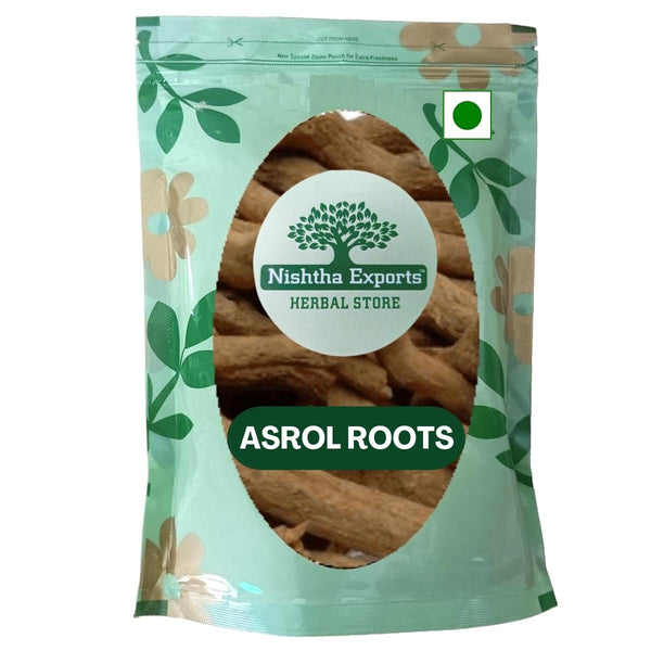 Asrol Roots -Asrol Jadd- Choti Chandan Raw Herbs-असरोल जड़ें-Snake Root -Jadi Booti