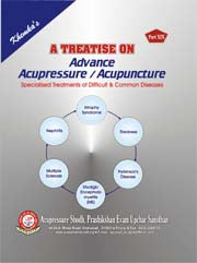 A Treatise on Advance Acupressure / Acupuncture Book By Khemka`s Part -19  AC-PART-19