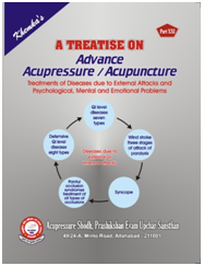A Treatise on Advance Acupressure / Acupuncture Book By Khemka`s Part -21 Treatment of diseases due to external attacks AC-PART-21