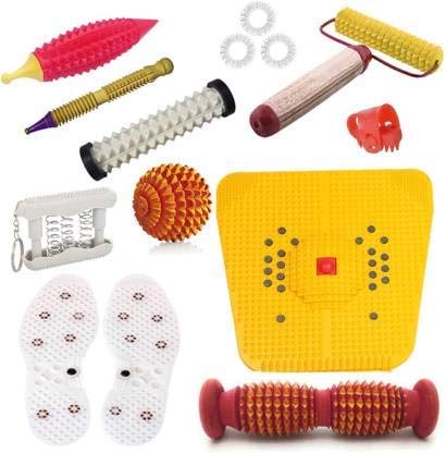 Acupressure shoes sole, Mini roller, Jimmy, Ball, Handle, All type roller (As Picture)