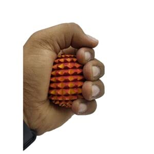Acupressure Ball Wooden 2pc Palm pressure Reflexes points
