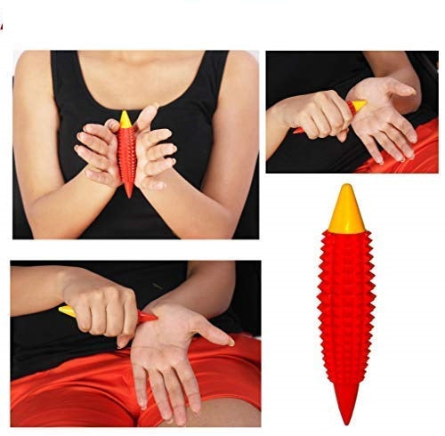 Acupressure Finger Care Massager Sujok Rings Power Balls-Power Thumbs-Reflexology For Hand/Feet