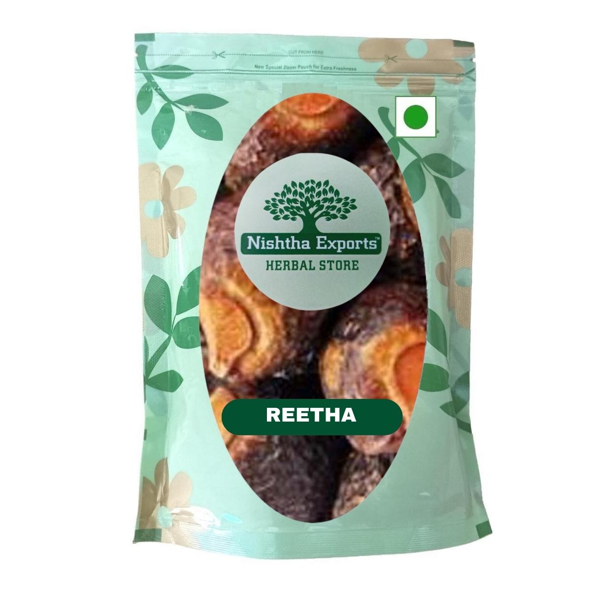 Reetha-Ritha-Soap Nut Dried-रीठा-Soapnut Raw Herbs-Acacia Concinna -Jadi Booti