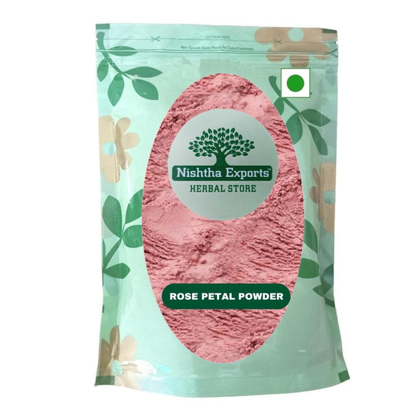 Gulab Churna-Gulab powder-गुलाब चूर्ण- Raw Herbs-Jadi Booti