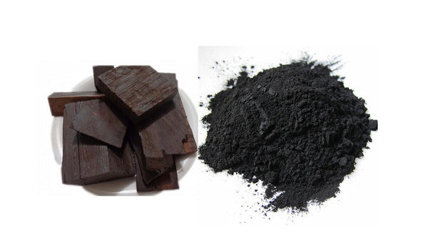 Agar Wood Black Powder (Without Fragrance) -आगर लकड़ी काला पाउडर- Oud Wood Powder - Agarwood Powder - Aquilaria agallocha Raw Herbs-Jadi Booti