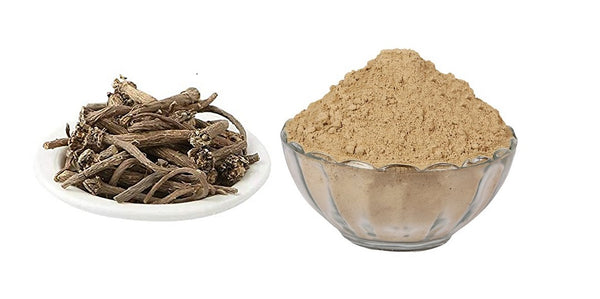 Akarkara Roots Powder - Akarkara Jadd Powder -अकरकरा पाउडर - Anacyclus pyrethrum - Pellitory Roots Raw Herbs-Jadi Booti