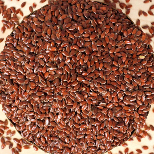 Alsi Beej - Flax Seed - Linseed-अलसी बीज -Linum Usitatissimum Raw Herbs-Jadi Booti