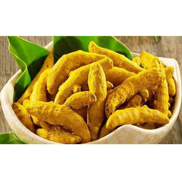 Rajpuri Sabut Haldi-Whole Turmeric-राजपुरी साबुत हल्दी-Tumeric Fingers-Turmeric Sticks-Spices-For Make Your Food Delicious and Healthy