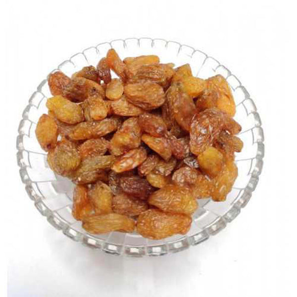Dry Fruits Bhura Munakka With Seed - Bhoora Munnaka -  Brown Raisin Curant