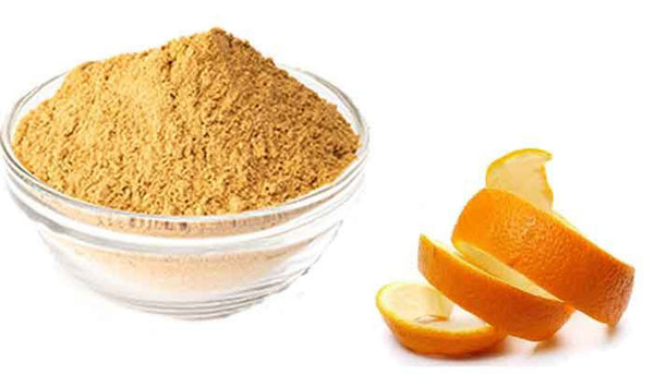 Orange Peel Powder - Santra Chilka Powder - संतरे के छिलके का पाउडर-Santara Chilkha Powder Raw Herbs-Jadi Booti