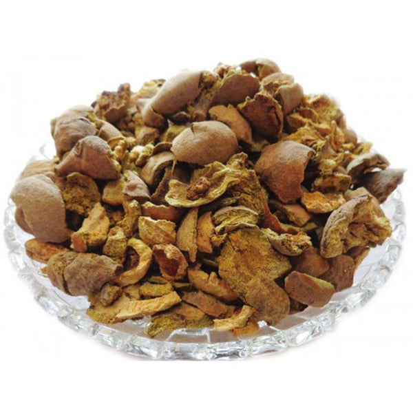 Baheda Chilka-Bahera Without Seeds Dried -बहेड़ा छिलका-Terminalia Belerica Raw Herbs-Jadi Booti