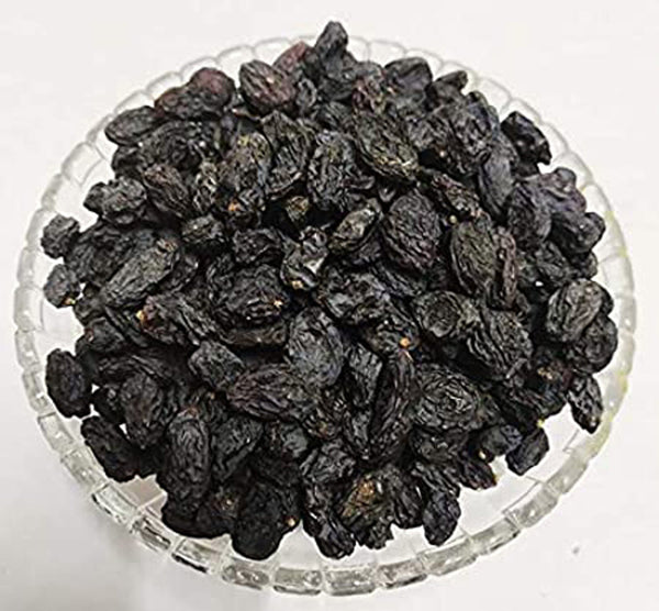 Kala Munakka-with seeds Kali Drakh-काला मुनक्का-KaaLi Dakh Daakh -Black Raisin