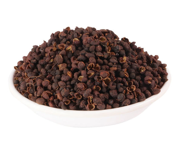 Tumbru Beej - Beej Tomar - Timur -टुम्ब्रू बीज - Tomru Seeds - Nepali Dhania - Zanthoxylum alatum -Raw Herbs -jadi Booti