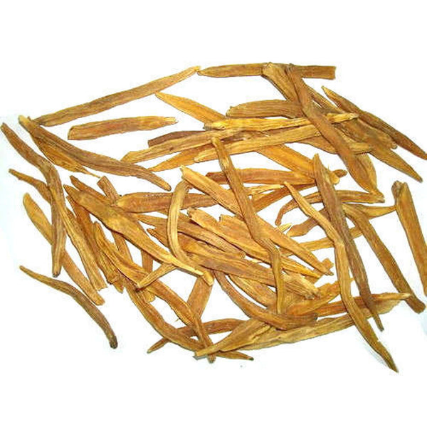 Shatavari Root Yellow-Sitawar Jad Pili Raw Herbs-शतावरी की जड़ें-Asparagus racemosus Dried Jadi Booti
