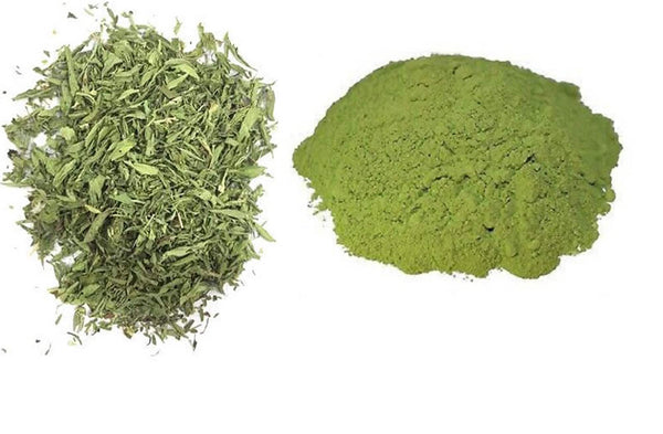 Stevia Leaf Powder-Madhu Tulsi Mithi-मधु तुलसी मीठी पाउडर -Tulsi Stevia Rebaudiana Raw Herbs-jadi Booti