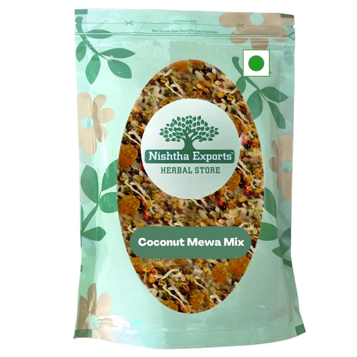 Coconut Mewa Mix Special Natural Mukhwas Mouth Freshner - Mukhwas