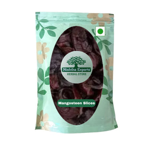 Dried Mangosteen Slices-Kokum-Raw Herbs-Garcinia Indica Natural-Jadi Booti-Single Herbs