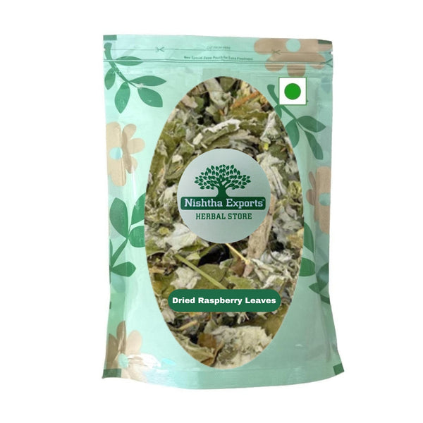 Dried Raspberry Leaves-Raw Herbs-Tea Cut Format-Single Herbs-Herbal Tea Leaves