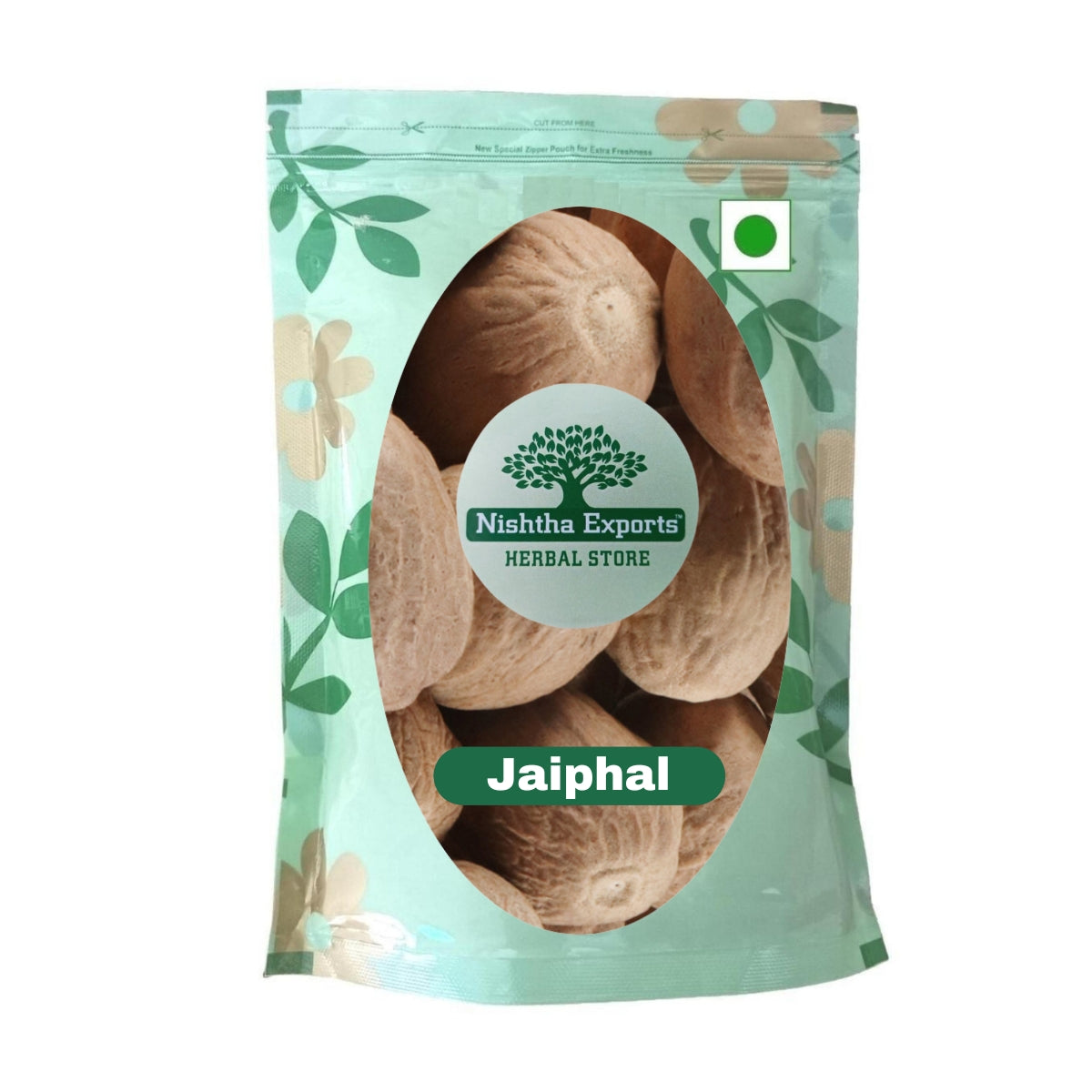 Jaiphal (Asli)-Nutmeg-Jayfal-जायफल-Dried-Jayphal-Jaifal-Myristica Fragrans -Raw Herbs-Jadi Booti