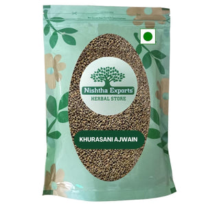 Khurasani Ajwain - Khurasani Ajwaain -खुरासानी अजवाइन- Parasika Yavani Hyoscyamus niger Raw Herbs-Jadi Booti