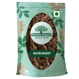 Kutki Root-Katuki Jadd-Kutaki Roots-कुटकी की जड़ें-Picrorhiza Kurroa Dried-Raw Herbs/Jadi Booti