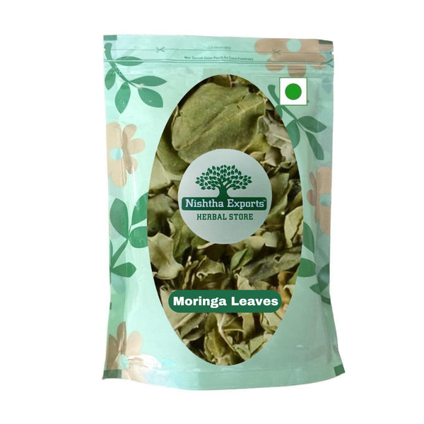 Moringa Leaves-Moringa Leaf- मोरिंगा के पत्ते Patta-Raw Herbs/Jadi Booti Dried - Drumstick Leaves