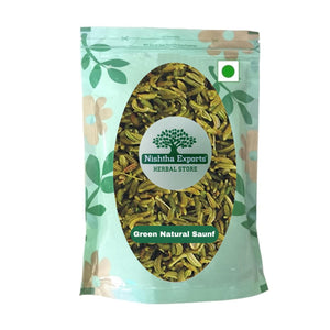 Sweet Green Natural Saunf Organic Fennel Mukhwas - Natural Fresh Mouth Freshner - Mukhwas Delicious And Tasty mukhwas