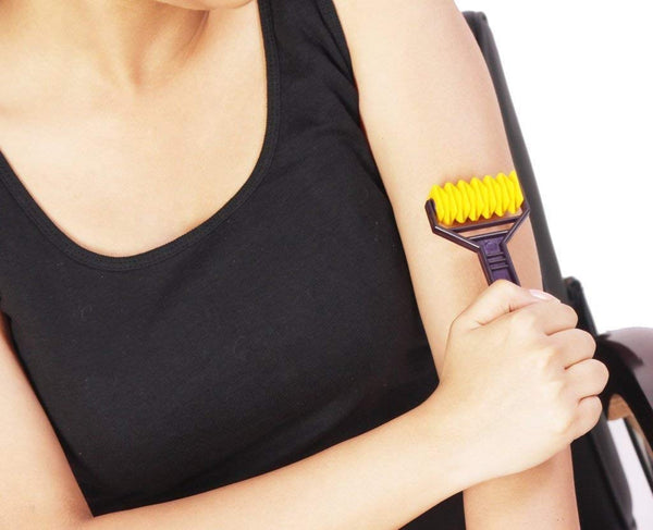 Acupressure Handle Roller Kit for Full Body Care Massager (Multipurpose) 3pcs