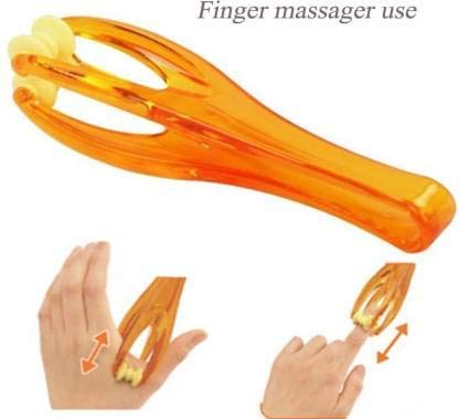 Acupressure Massage Point Pressure Kit Combo + Sujok Ring, Finger Massage & Foot Roller, Foot Mat Acupressure Multipurpose Therapy Tools