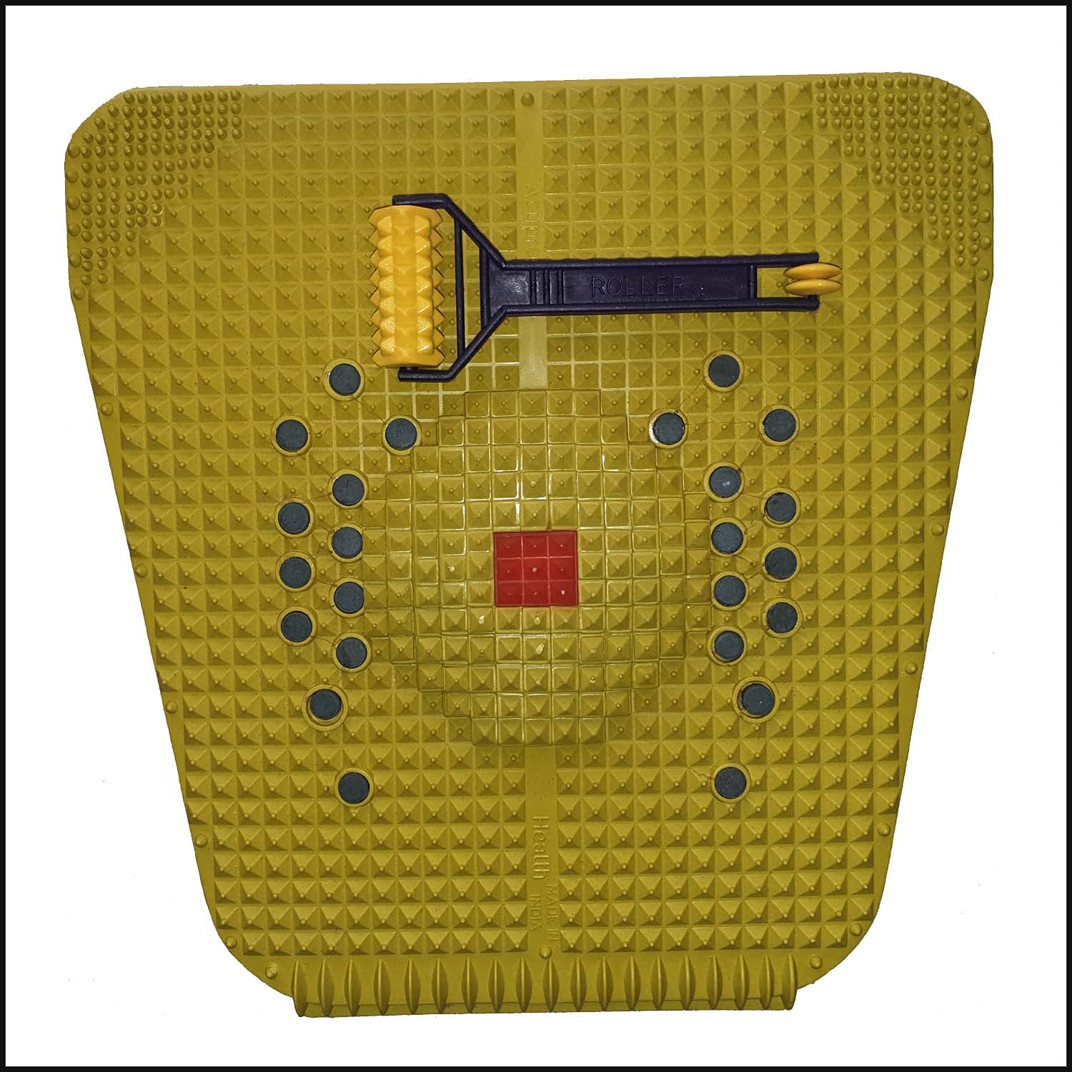 Acupressure Natural Care System Acupressure Mat 2000, Foot Pain Remove & Roller