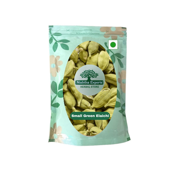 Elaichi Small -Ilaichi Choti Green Cardamom Elettara Cardamomum - Spices