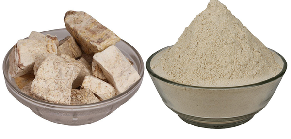 Vidharikand Safed Powder- विदारीकंद सफ़ेद-Vidarikand White Powder -Bidharikand Safed Powder -Raw Herbs/Jadi Booti DriedDioscorea bulbifera